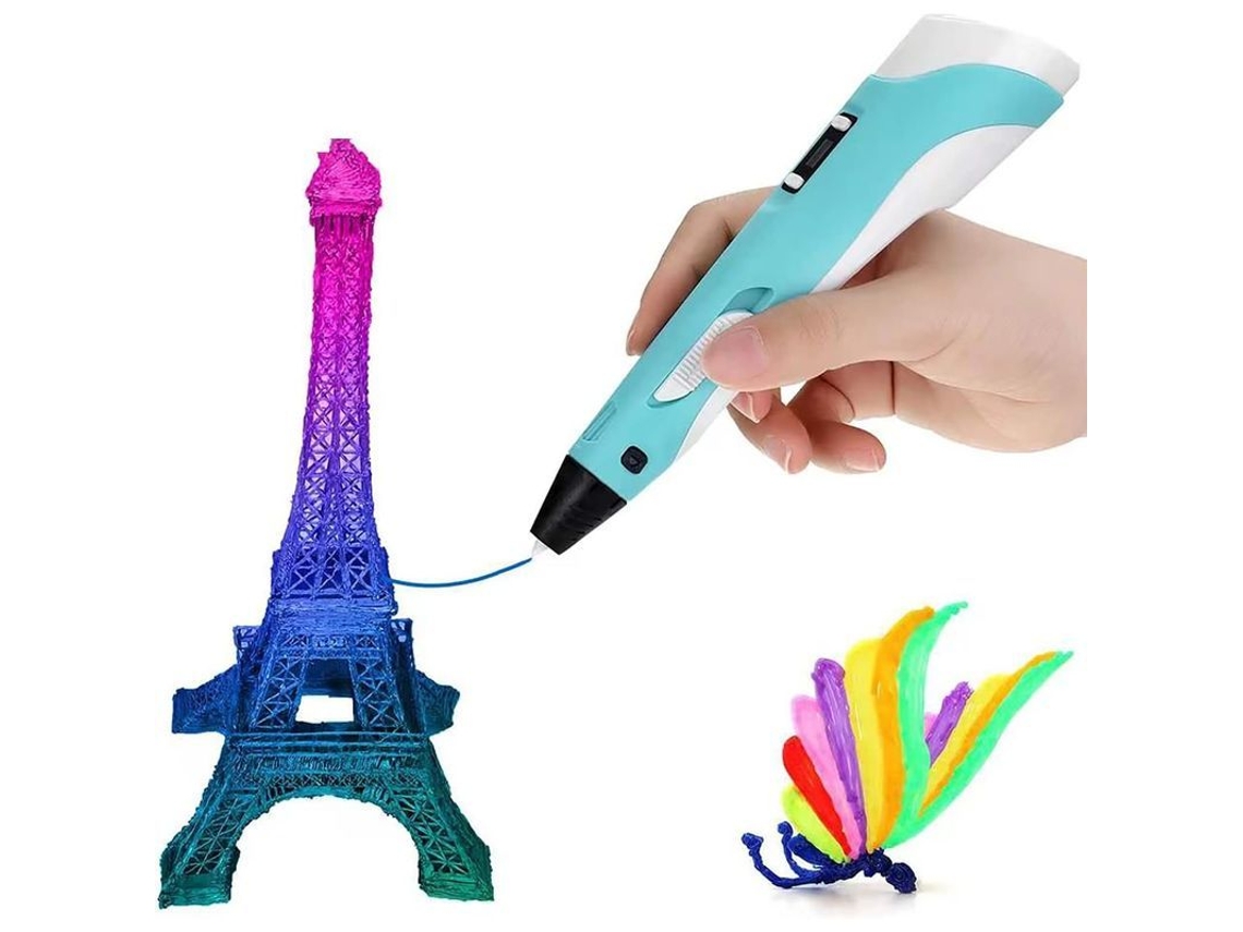 2026-2912-pluma 3d Para Niños Y Adultos, Lápiz De Impresión 3d, Regalo Perfecto Para Manualidades Y Artes