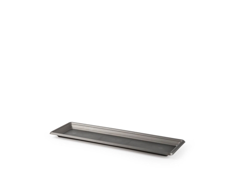 Plato para Jardinera Rectangular de 60 Cm Antracita PLASTIC FORTE
