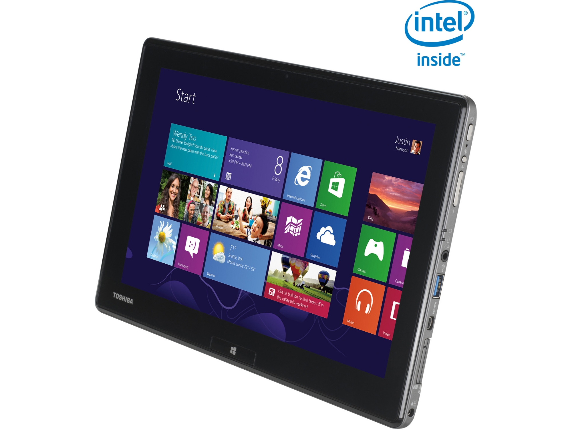 Tablet 11,6'' TOSHIBA WT310