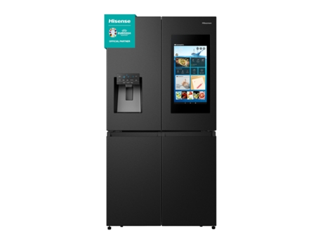 Frigorífico Americano HISENSE RQ760N4IFE (No Frost - 178,5 cm - 577 L - Negro)