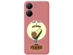 Funda Diseño Culo Natural Para Xiaomi Poco X7 Pro 5g Tumundosmartphone Silicona Líquida Rosa