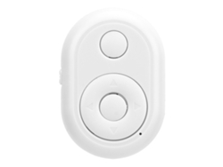 Control remoto inalámbrico para cámara, botón para selfies, disparador Bluetooth para teléfono móvil.