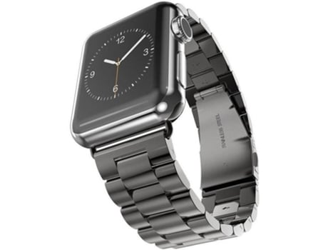 Brazalete para Apple Watch Series 6 PHONECARE Stainless Lux 40 mm Negro