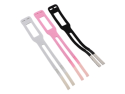 3pcs Brazalete De Soporte Para Muñeca Ultra Delgado Ajustable Para Tunel Carpiano