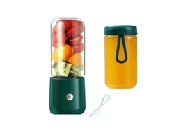 Mini exprimidor inalámbrico de frutas y verduras de 380 ml A26212 Ushion