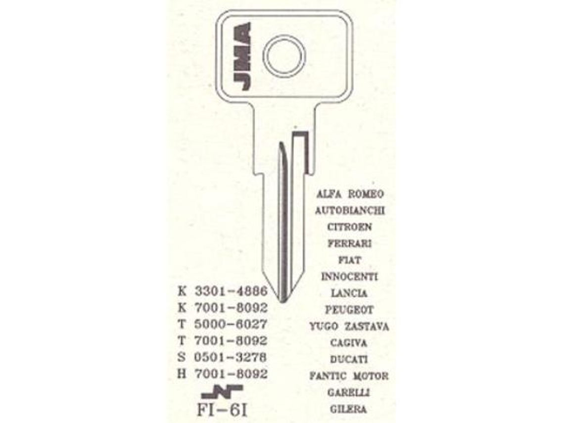 Llavin fi-6i acero c-50