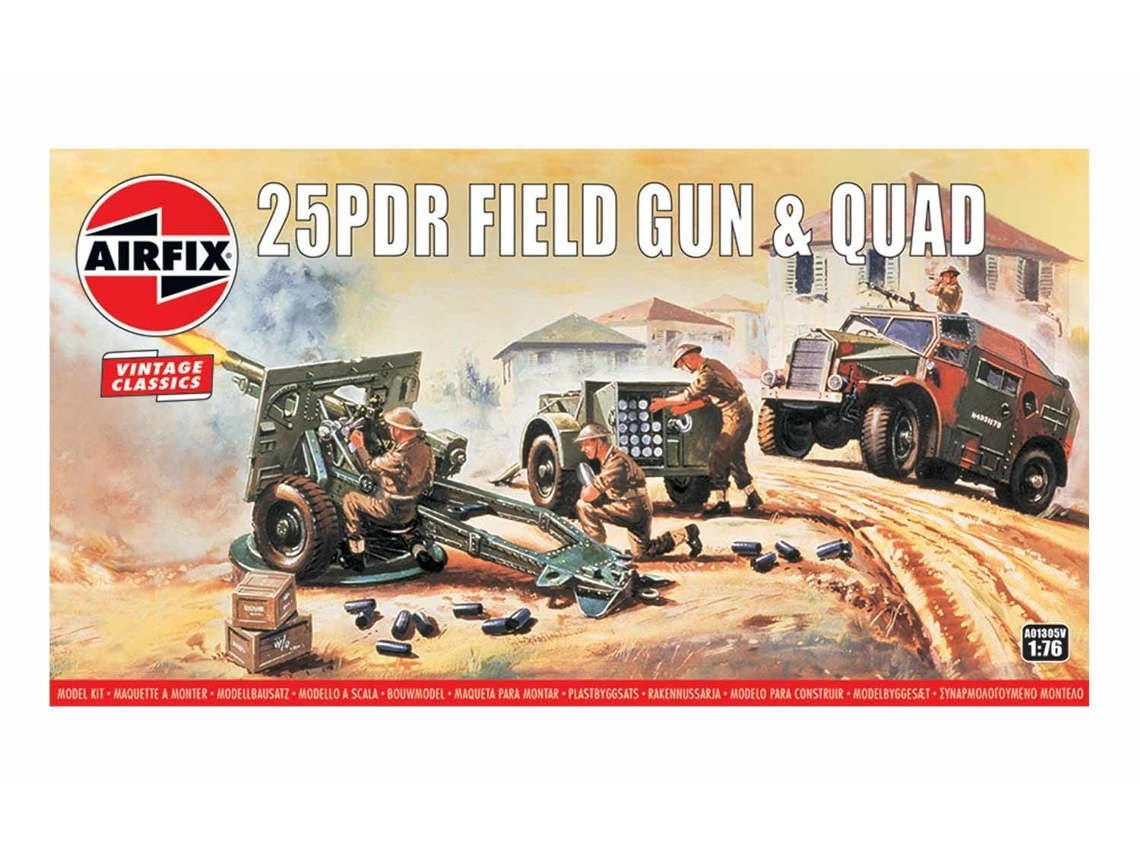 Military vehicle model kit AIRFIX (8 anos)