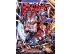 Libro Marvel Action Los Vengadores 02 El Rubi Emersion de Matthew K Manning e Jon Sommariva (Español)