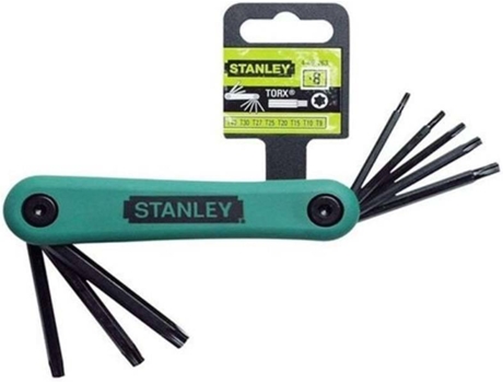 Pack STANLEY 8 Llaves Hexagonales