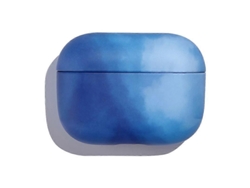 Adhesivo de pintura con efecto acuarela GIECY AirPods Pro para funda de auriculares de PC.