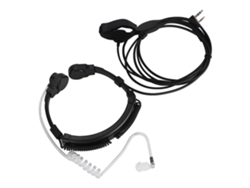 Auriculares Con Micrófono De Cuello Para Radio Walkie-talkie Uv 5r Uv 5re Uv B5