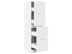 Boticário Mueble Blanco MAISON EXCLUSIVE 40x41x144,5 cm