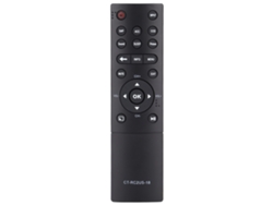 Controle remoto para TV LED Toshiba 32L221U, 43L621U, 43L511U18, 49L621U, 50L711M18, substituto, fácil de usar