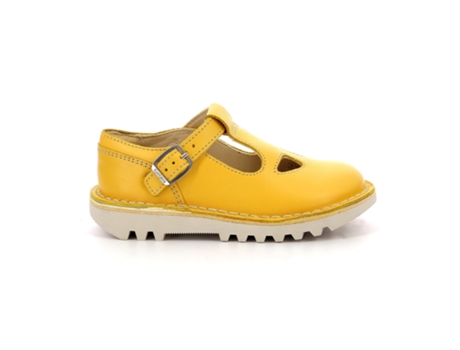 Sandalias de Niña KICKERS Kick Mary Jane Amarillo (29)