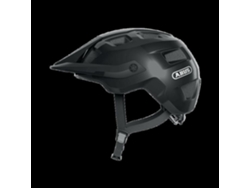 Casco de bicicleta todoterreno Abus Motrip, negro, ajuste personalizado, excelente ventilación