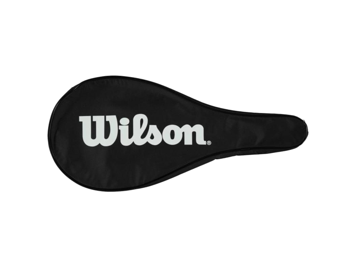 Bolsa Deportiva para Tenis WILSON Mujer (Poli�ster - Negro)