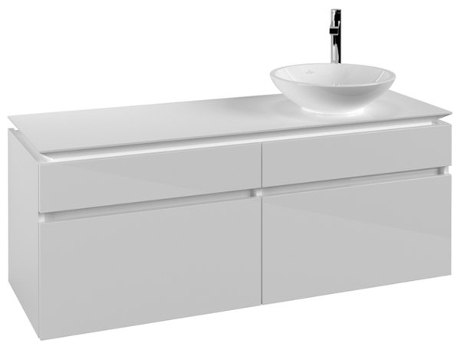 Villeroy &amp Boch Legato Vanity unit B590 1400x550x500mm lavabo a la derecha