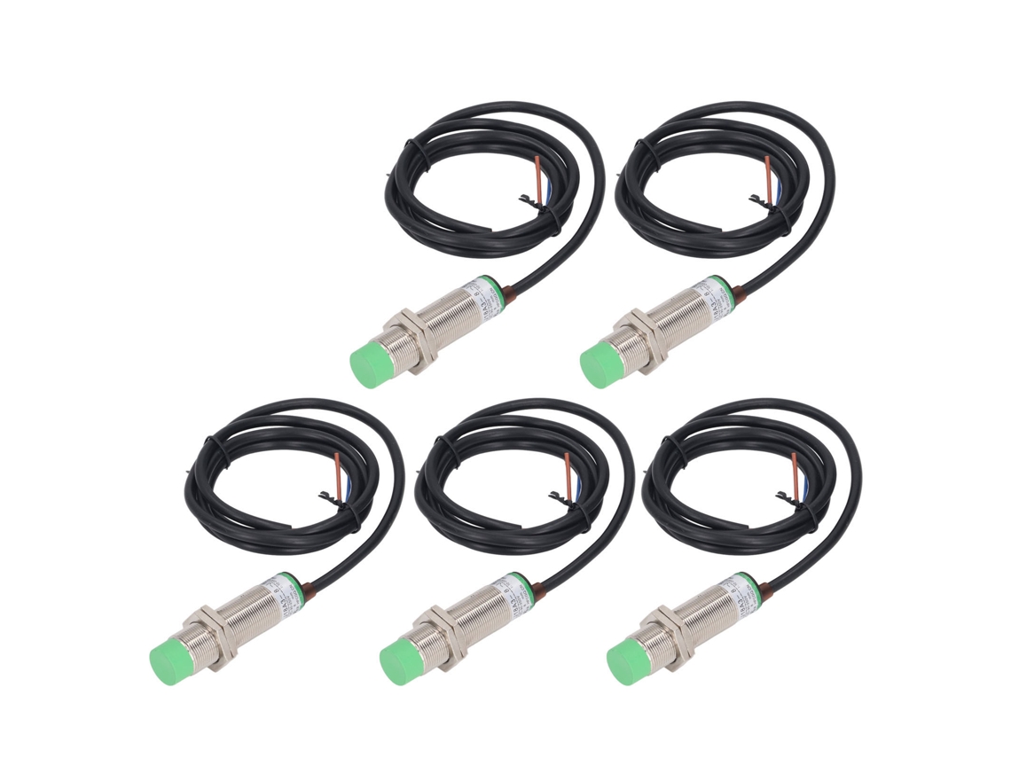 Yncm2026-sensor De Proximidad 2 Hilos Normalmente Abierto 68hz Ac90 M18x1 Ip65 5 Piezas