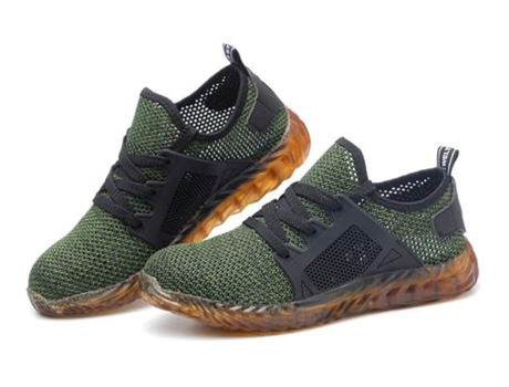 Zapatillas de seguridad unisex - Verde/36