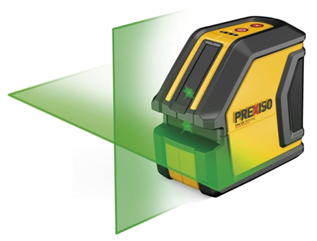 PREXISO-8250388-Nível Laser De Cruz Verde Autonivelante Plc15G