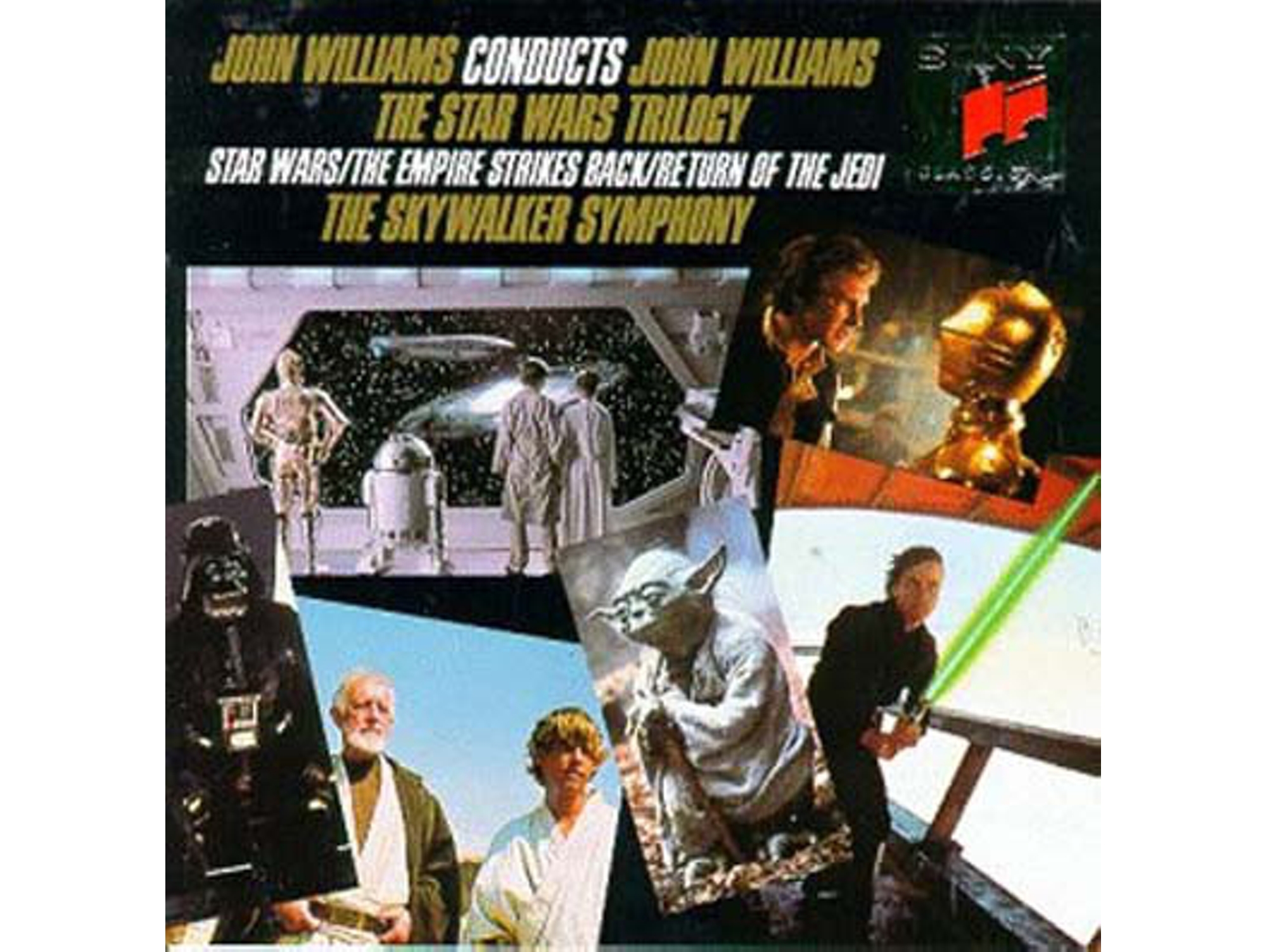 CD John Williams  - John Williams Conducts John Williams - The Star Wars Trilogy