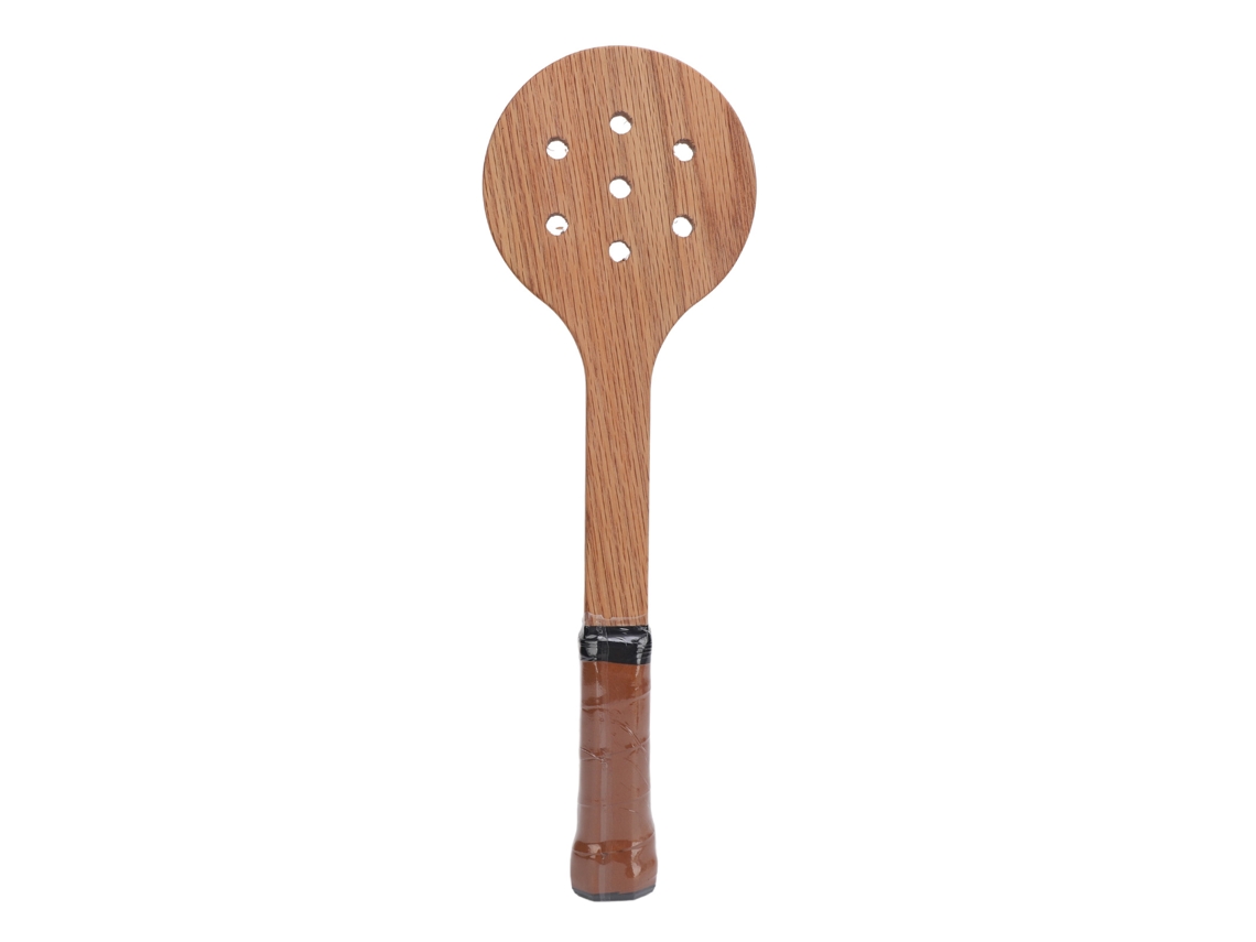 Vlrla-2026raqueta De Tenis De Madera Para Entrenamiento Pointer Spoon Mejora Precisión Control Respuesta Interior Exterior