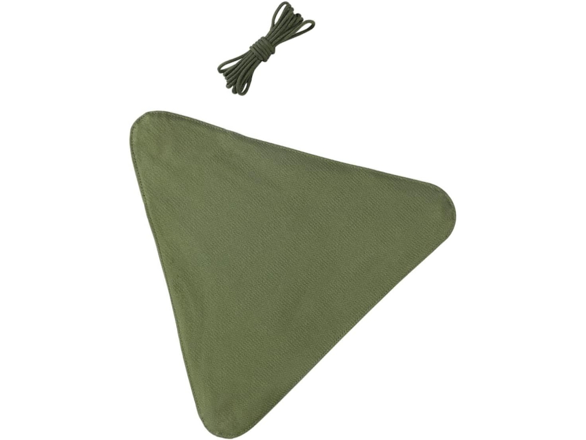Besportble Cojín De Silla Oxford Resistente Plegable Estable Acampar