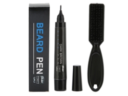 Set De Lápiz Para Barba Con 4 Puntas - Largo Duración, Resistente Al Sudor Y Agua, Aplicación Rápida