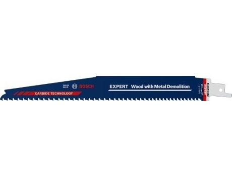 Hoja de Sierra de Sable BOSCH S 1167 Xhm Expert ‘Madera With Metal Demolition’ 1 Un