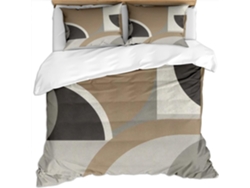 Juego Ropa Cama Piezas Funda Nórdica Microfibra Almohada Juego Niños Adultos 220x240cm 220 X 240 Cm 65