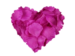 XYVONA 2200 Petalas De Rosa De Tecido Não Tecido, Petalas Simuladas Para Decoração De Casamento E Festa