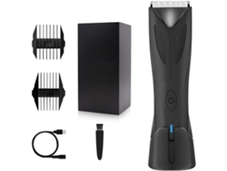 Cortapelos Eléctrico Recargable Para Recortar Barba Y Maquinilla De Afeitar.