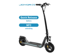 Patinete Eléctrico Plegable Joyor C10: Motor De 500 W, Autonomía De 40 Km, Diseño Plegable Para Desplazamientos Urbanos