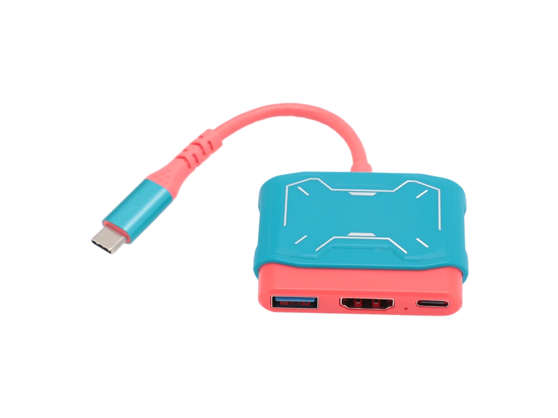 Adaptador Usb C Hdmi Convertidor Av Multipuerto De Transferencia De Datos De 5 Gbps