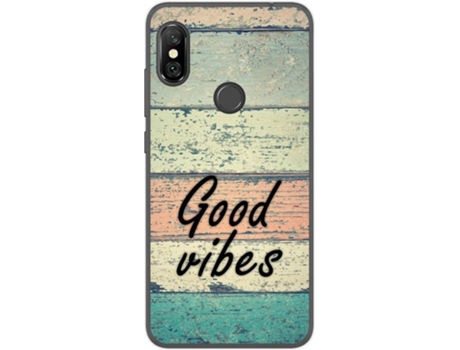 Carcasa Xiaomi Redmi Note 6 Pro TUMUNDOSMARTPHONE Madera 01 Multicolor