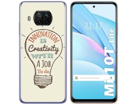 Carcasa Xiaomi Mi 10T Lite TUMUNDOSMARTPHONE Creativity Multicolor