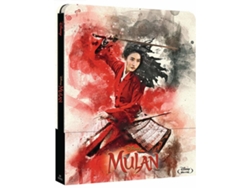 Blu-Ray Mulan (De: Niki Caro - 2021)