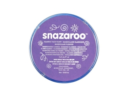 Pintura Facial SNAZAROO 877 Morado 18Ml