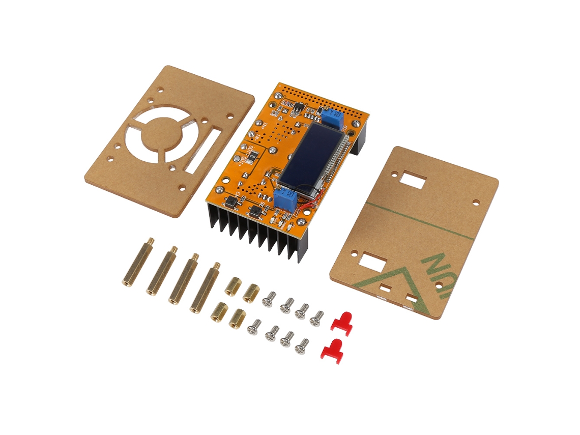 Módulo Convertidor Dc-dc Buck Regulable Cc Cv 10a 7-36v A 1.5-35v Fuente De Alimentación