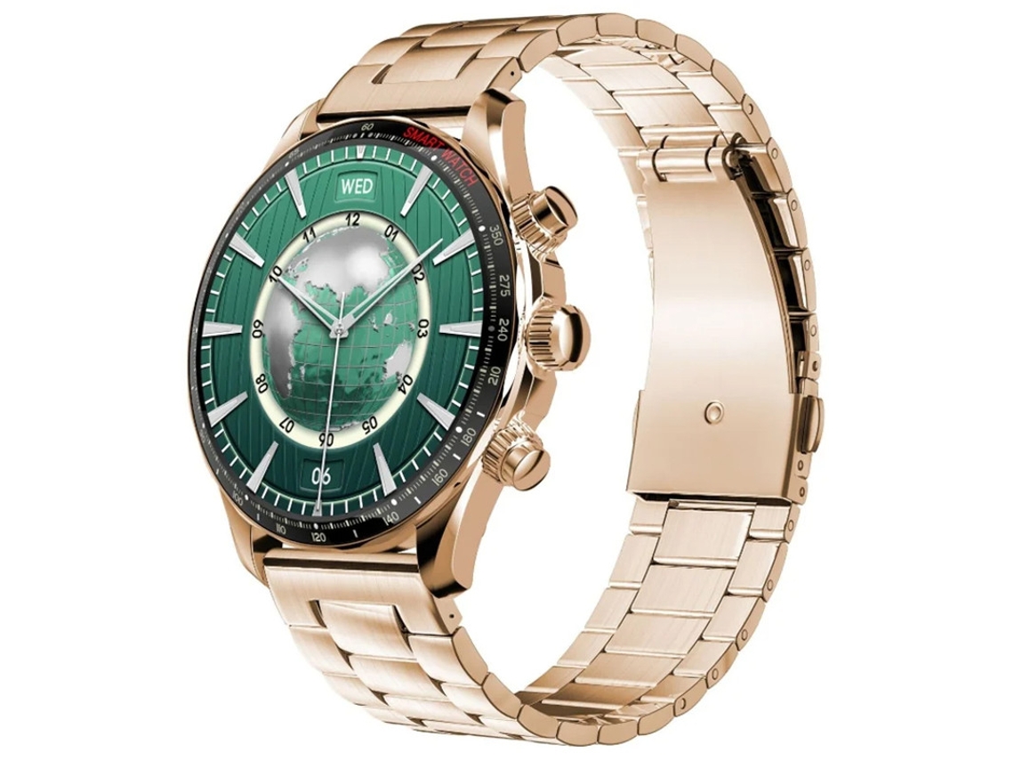 Relojes inteligentes para hombres, reloj de fitness con pantalla AMOLED de 1,43 pulgadas, rastreador de actividad a prueba de agua IP68, relojes inteligentes Bus Yizhood