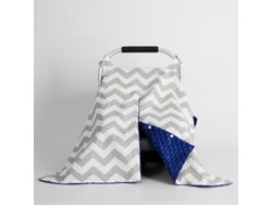 Funda para asiento de coche Eifson Baby, funda de lactancia, manta para bebé, todo en uno, multiusos (azul rey)