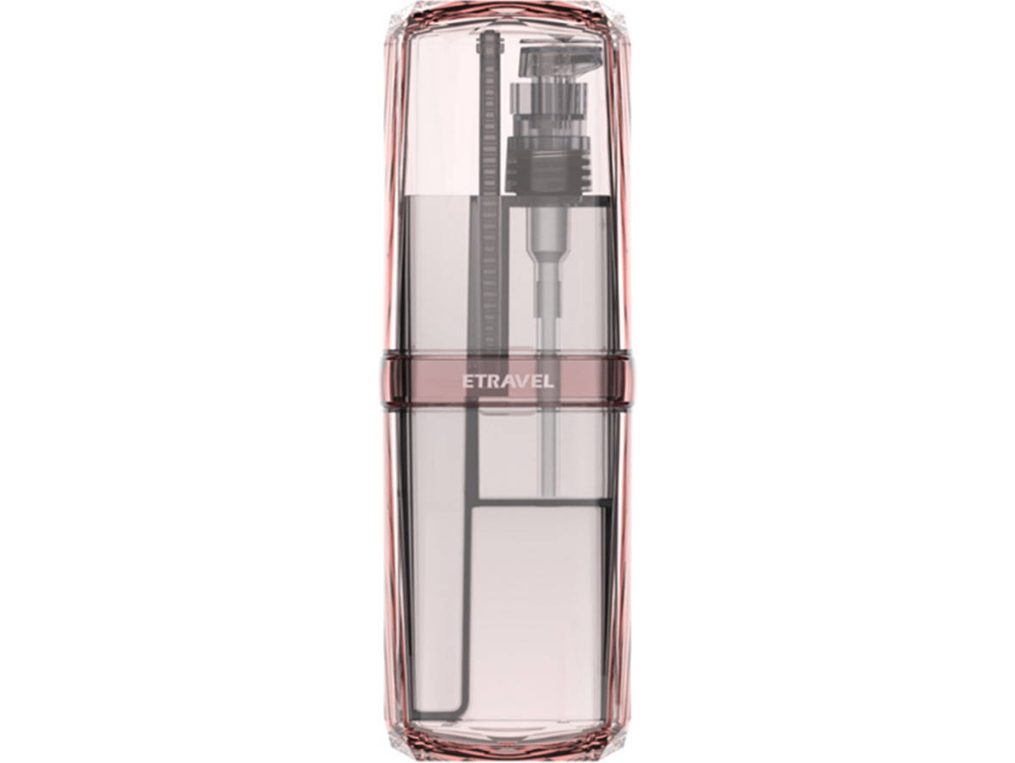 Recipiente de Viaje WJS Multiusos Rosa