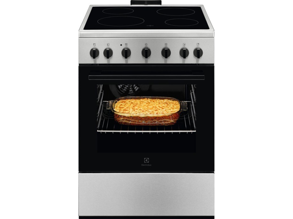 Cocina ELECTROLUX LKR620066X  (57 L - Eléctrico de Vitrocerâmica - Inox)