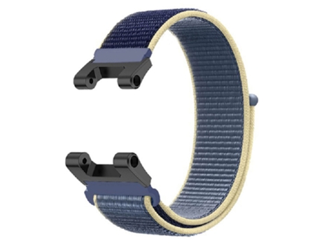 Correa de nailon ajustable flexible para Huami Amazfit T-Rex/T-Rex Pro/Ares - azul