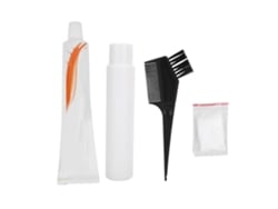 Crema decolorante para el cabello 2026 - 80 ml - Crema oxidante para el cabello - Tinte floral rojo - Herramienta 8.45