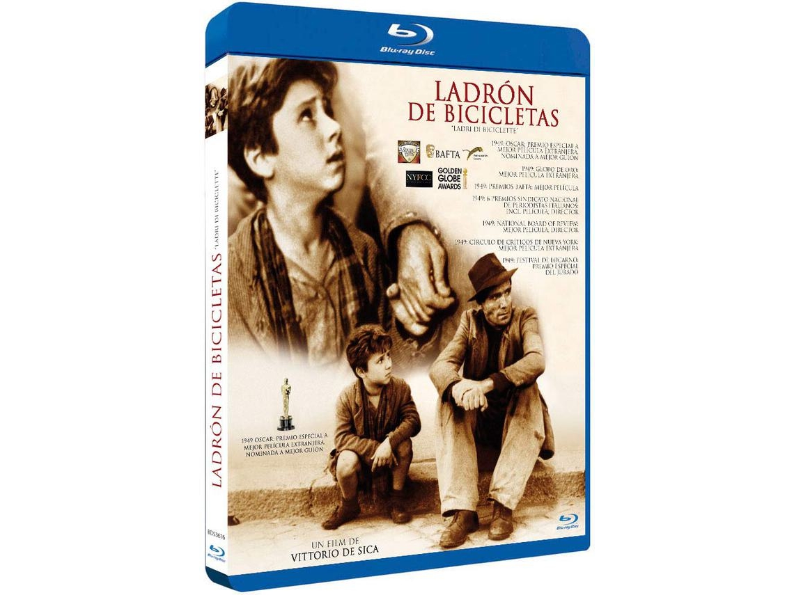 Ladri Di Biciclette 1948 / Ladrón de Bicicletas