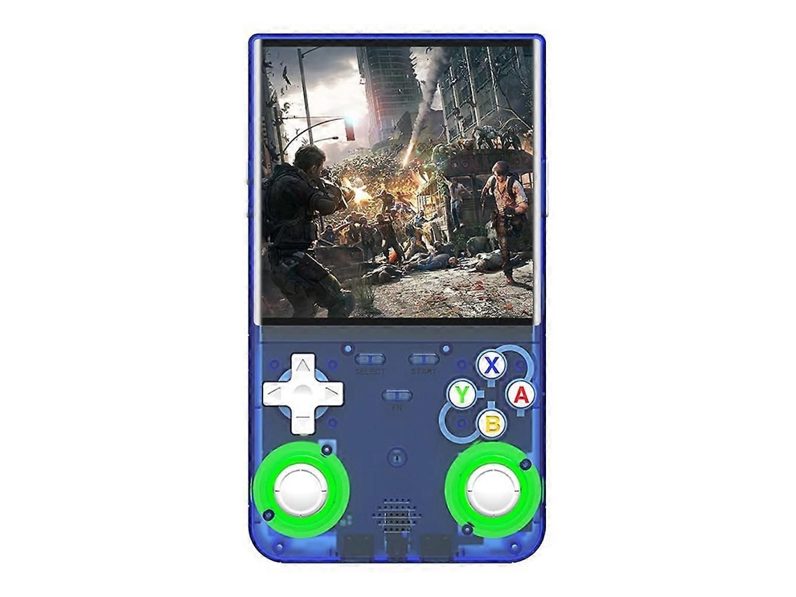 Consola de juegos portátil retro GOKOCO R36 Ultra con pantalla IPS de 4 pulgadas, compatible con más de 10 emuladores, mini consola de videojuegos portátil.