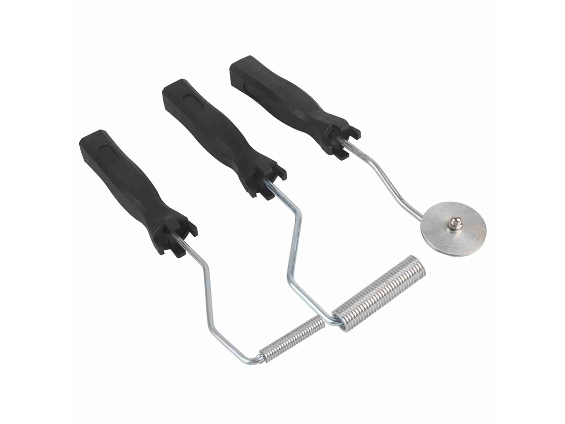 Kit De 3 Herramientas Para Eliminar Burbujas De Laminados De Fibra De Vidrio Y Frp De Aleación De Aluminio.