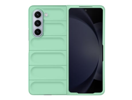 Funda para Samsung Galaxy Z Fold 5 AVIZAR Silicona Verde