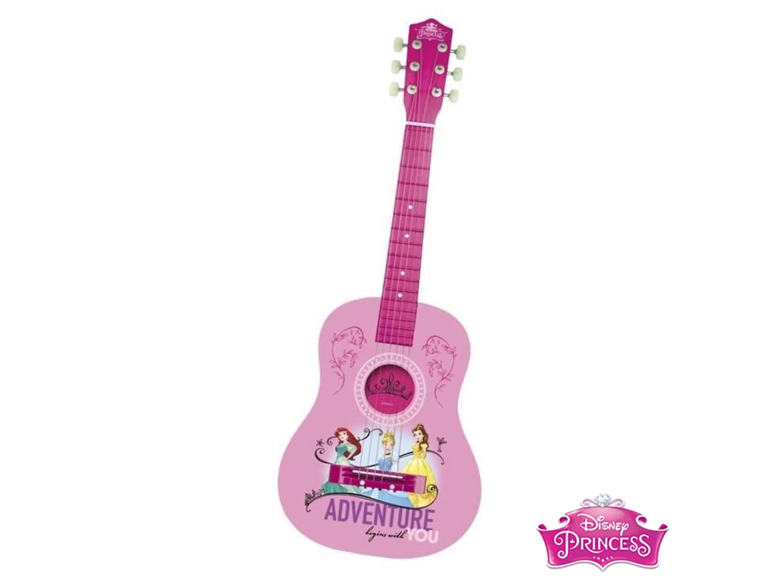 Juguete Musical REIG Guitarra Madera 75 cm Disney Princess (Edad Mínima: 3 Años)